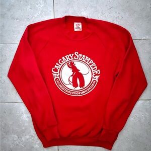 Rare Vintage Calgary Stampede Sweatshirt